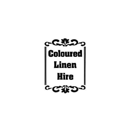 Coloured Linen Hire